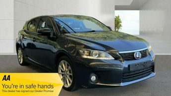 Lexus CT 1.8 200h SE-L Hatchback 5dr Petrol Hybrid CVT Euro 5 (s/s) (136 