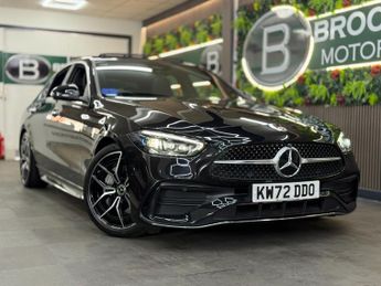Mercedes C Class C 300 AMG LINE PREMIUM PLUS [2X MERCEDES SERVICES]