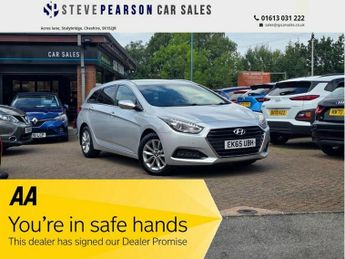 Hyundai I40 CRDI SE NAV BUSINESS BLUE DRIVE