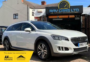 Peugeot 508 2.0 BlueHDi RXH Auto Euro 6 (s/s) 5dr