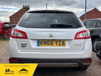 Peugeot 508 2.0 BlueHDi RXH Auto Euro 6 (s/s) 5dr