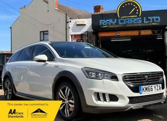 Peugeot 508 2.0 BlueHDi RXH Auto Euro 6 (s/s) 5dr