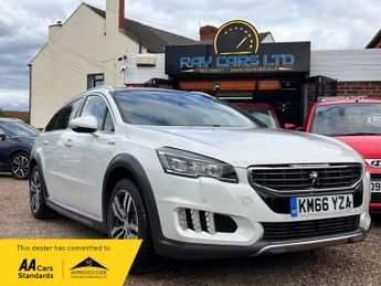 Peugeot 508 2.0 BlueHDi RXH Auto Euro 6 (s/s) 5dr