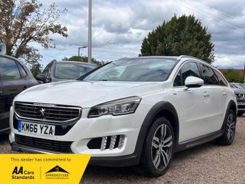 Peugeot 508 2.0 BlueHDi RXH Auto Euro 6 (s/s) 5dr