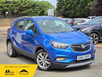 Vauxhall Mokka 1.4i Turbo Design Nav Auto Euro 6 5dr