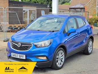 Vauxhall Mokka 1.4i Turbo Design Nav Auto Euro 6 5dr