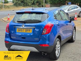 Vauxhall Mokka 1.4i Turbo Design Nav Auto Euro 6 5dr