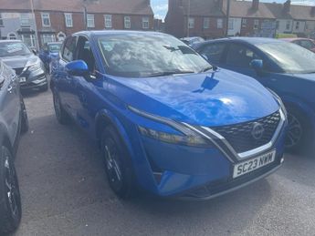 Nissan Qashqai 1.3 DIG-T MHEV Acenta Premium SUV 5dr Petrol Hybrid Manual Euro 