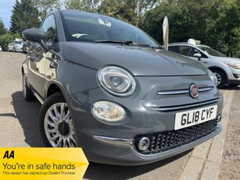 Fiat 500 LOUNGE