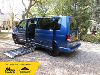 Volkswagen Caravelle 2.0 TDi BLUEMOTION TECH SE MPV DSG AUTO 140PS WHEELCHAIR ACCESS 