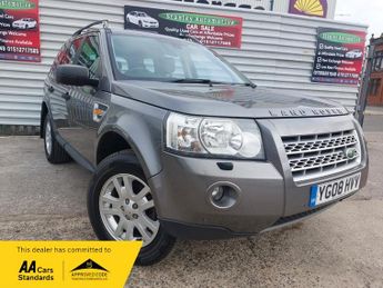 Land Rover Freelander TD4 SE