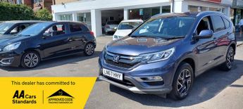 Honda CR-V I-VTEC SE PLUS