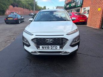 Hyundai KONA PREMIUM SE BUY NO DEPOSIT FROM £43 A WEEK SAT NAV HEATED AND COO
