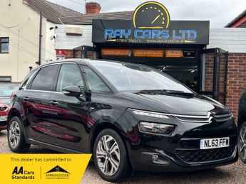 Citroen C4 Picasso 1.6 e-HDi Airdream Exclusive+ ETG6 Euro 5 (s/s) 5dr