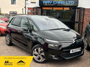 Citroen C4 Picasso 1.6 e-HDi Airdream Exclusive+ ETG6 Euro 5 (s/s) 5dr