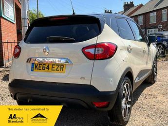 Renault Captur 1.5 dCi Dynamique S MediaNav EDC Euro 5 5dr