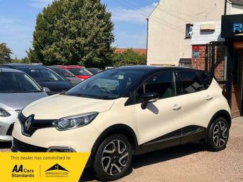 Renault Captur 1.5 dCi Dynamique S MediaNav EDC Euro 5 5dr