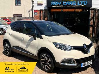 Renault Captur 1.5 dCi Dynamique S MediaNav EDC Euro 5 5dr
