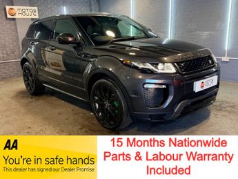 Land Rover Range Rover Evoque 2.0 TD4 HSE Dynamic Auto 4WD Euro 6 (s/s)