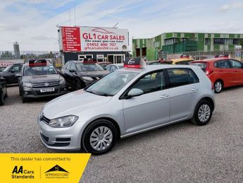 Volkswagen Golf S TSI BLUEMOTION TECHNOLOGY+£35 RD TAX+ BLUETOOTH+FULL SERVICE H