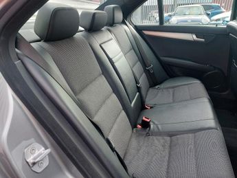 Mercedes C Class C250 CDI BLUEEFFICIENCY SPORT