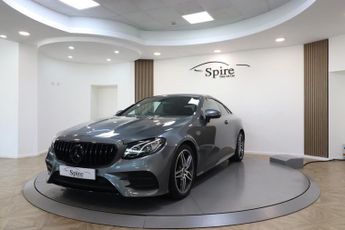 Mercedes E Class E 220 D AMG LINE