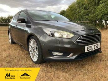 Ford Focus 1.0T EcoBoost Titanium X Euro 6 (s/s) 5dr