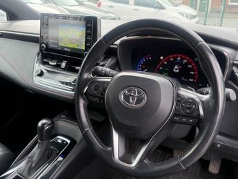 Toyota Corolla 2.0 VVT-h Excel CVT Euro 6 5dr 181BHP