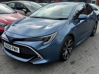 Toyota Corolla 2.0 VVT-h Excel CVT Euro 6 5dr 181BHP