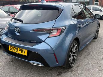 Toyota Corolla 2.0 VVT-h Excel CVT Euro 6 5dr 181BHP
