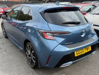 Toyota Corolla 2.0 VVT-h Excel CVT Euro 6 5dr 181BHP