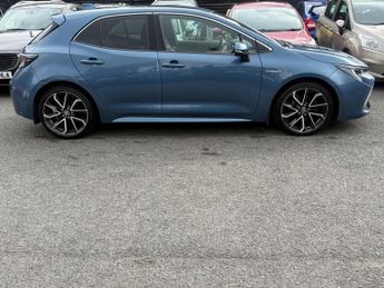 Toyota Corolla 2.0 VVT-h Excel CVT Euro 6 5dr 181BHP