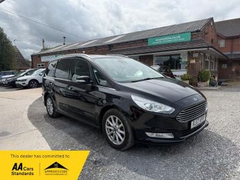 Ford Galaxy TITANIUM X TDCI AUTOMATIC FULL LEATHER Sat nav Heated seats Park