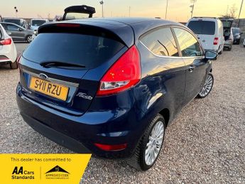Ford Fiesta TITANIUM