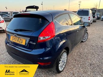 Ford Fiesta TITANIUM