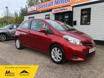 Toyota Yaris VVT-I TR