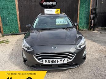 Ford Focus 1.0T EcoBoost Titanium Euro 6 (s/s) 5dr
