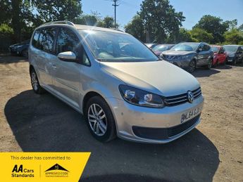 Volkswagen Touran SE TDI BLUEMOTION TECHNOLOGY