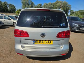 Volkswagen Touran SE TDI BLUEMOTION TECHNOLOGY