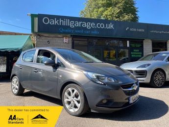 Vauxhall Corsa EXCITE AC ECOFLEX 1.4cc LOW TAX. Two Owners. Service History. Ne