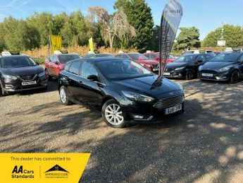 Ford Focus 1.0T EcoBoost Titanium Euro 6 (s/s) 5dr