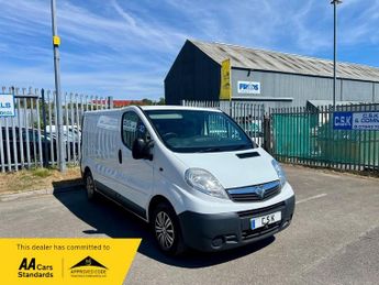 Vauxhall Vivaro 2700 CDTI P/V Ex Police