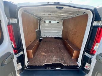 Vauxhall Vivaro 2700 CDTI P/V Ex Police