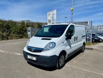 Vauxhall Vivaro 2700 CDTI P/V Ex Police