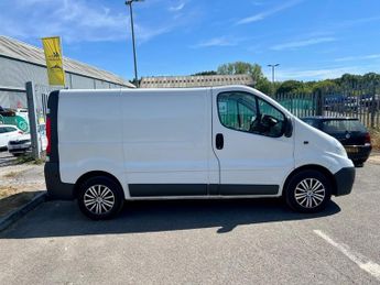 Vauxhall Vivaro 2700 CDTI P/V Ex Police
