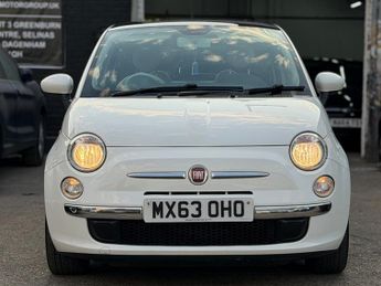 Fiat 500 LOUNGE