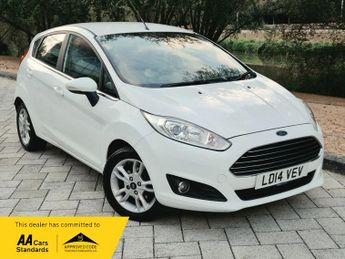 Ford Fiesta 1.0T EcoBoost Zetec Hatchback 5dr Petrol Manual Euro 5 (s/s) (10