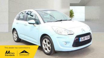 Citroen C3 1.6 VTi Exclusive Hatchback 5dr Petrol Auto Euro 5 (120 ps)