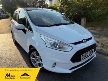 Ford B Max 1.6 ZETEC POWERSHIFT AUTOMATIC+ONLY 16000 MILES