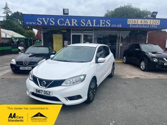 Nissan Pulsar 1.2 DIG-T N-Connecta Hatchback 5dr Petrol Manual Euro 6 (s/s) (1